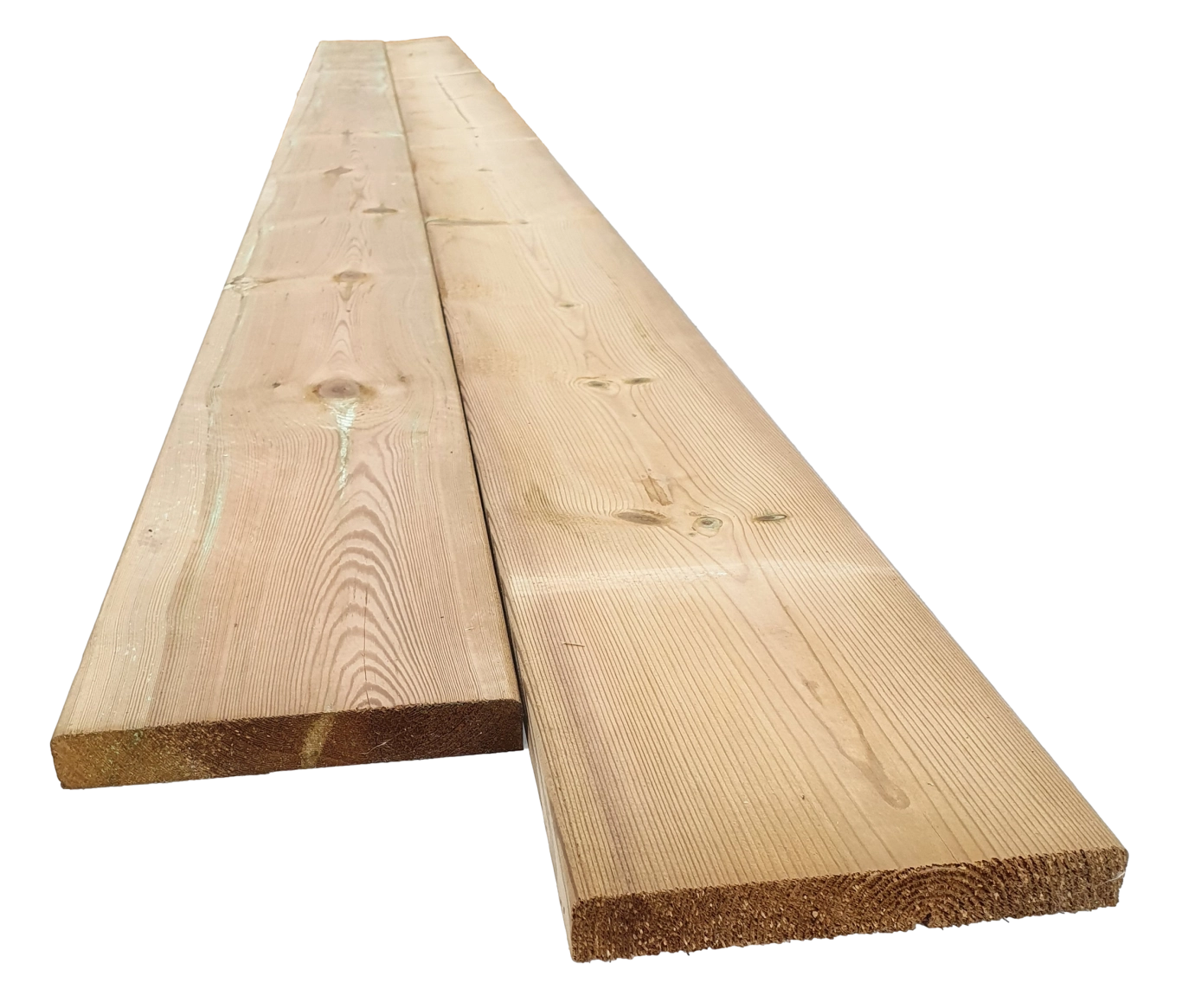 Boeiplank geschaafd 30 x 200 mm afbeelding