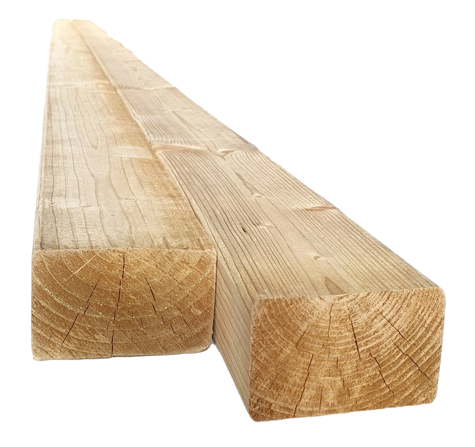 Balken geschaafd 50 x 75 mm afbeelding