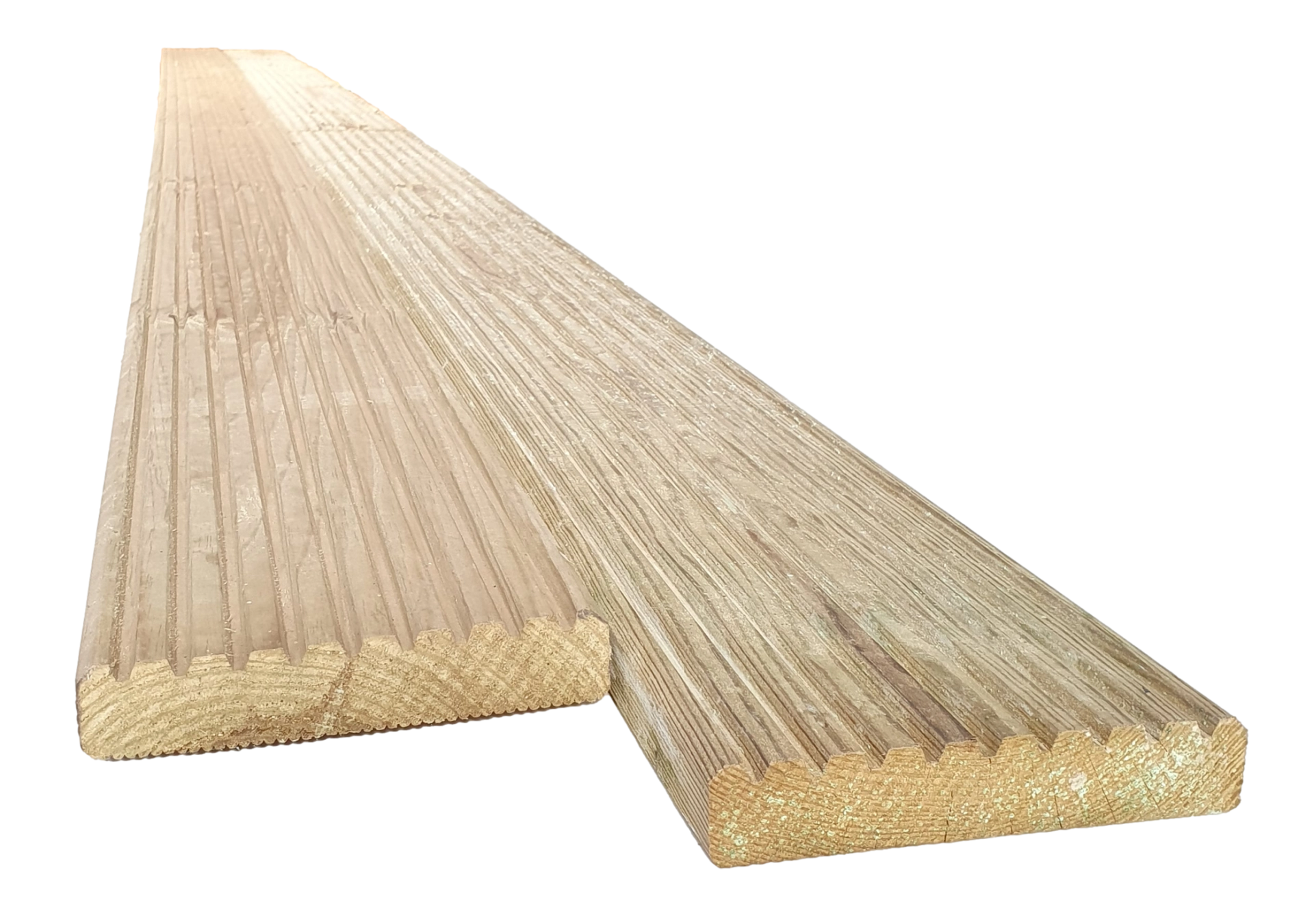 Vlonderplanken 28 x 145 mm afbeelding